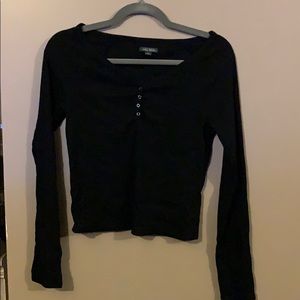 Wild fable black long sleeve